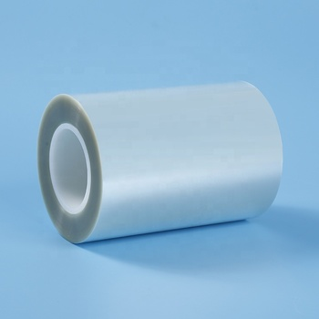 MOQ1 China Klarer PET-Plastikdekorativer transparenter PET-Film