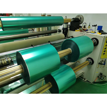 Großhandel grüne Farbe Bopet Blatt Polyester Bopet Blatt grüner Film